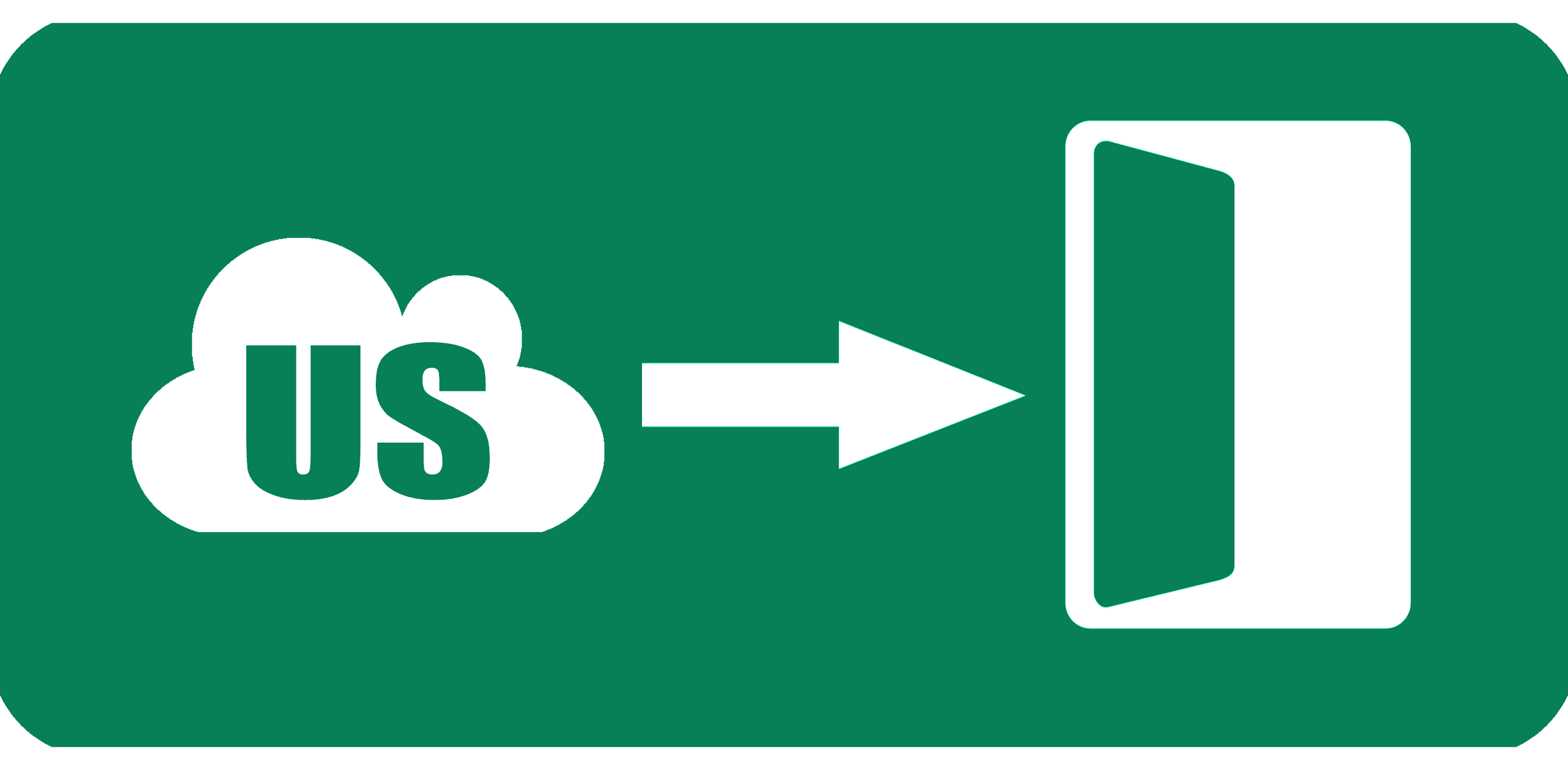 Taking the exit with the US cloud